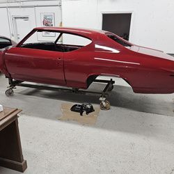 1967 Plymouth Cuda Restoration
