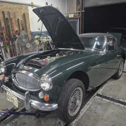1966 Austin Healey 3000 Restoration