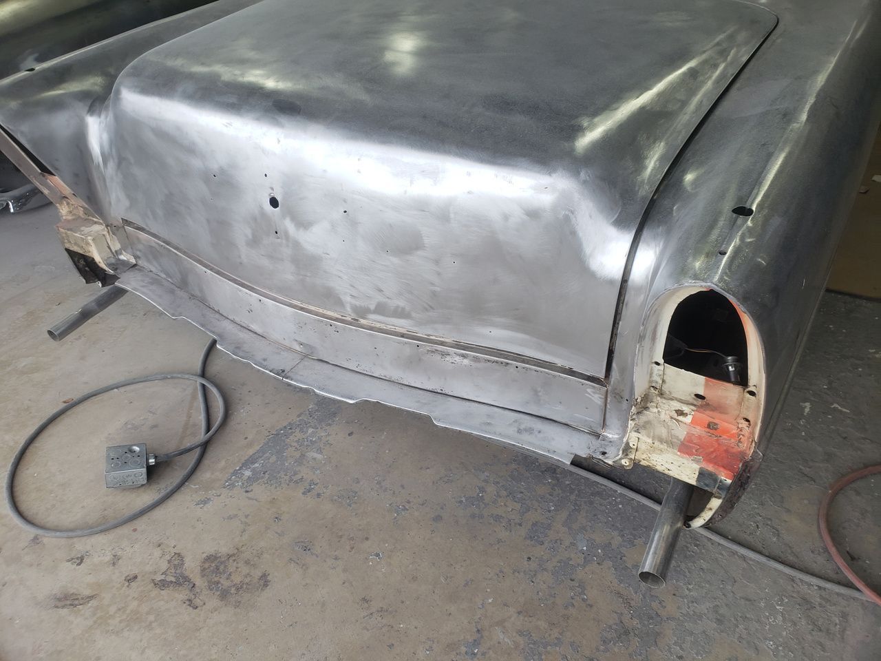 1956 Packard body style 5697 Caribbean 120