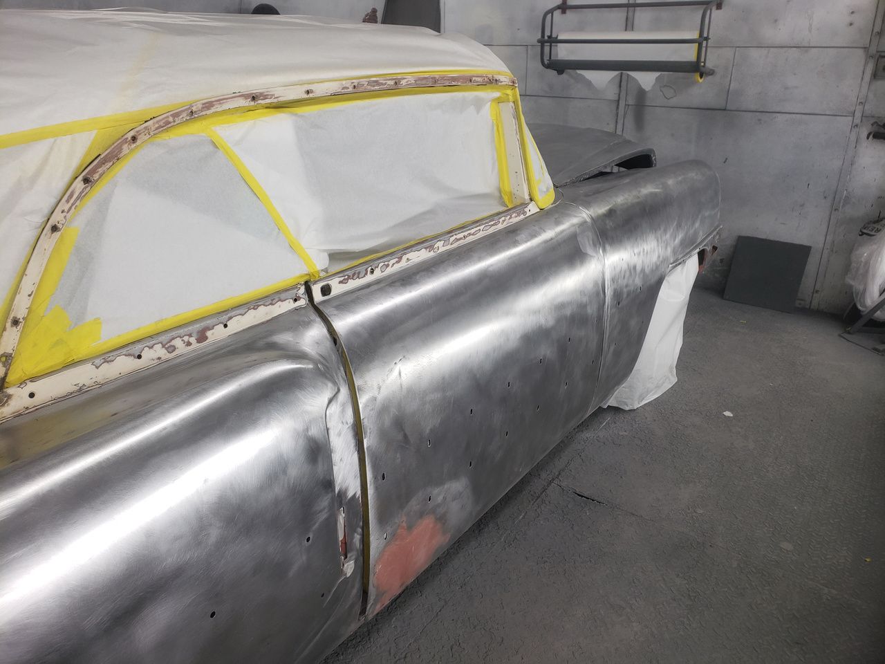 1956 Packard body style 5697 Caribbean 120