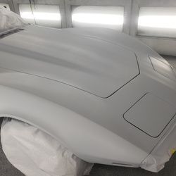 1973 Corvette Stingray Restoration