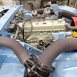 1966 Austin Healey 3000 Restoration