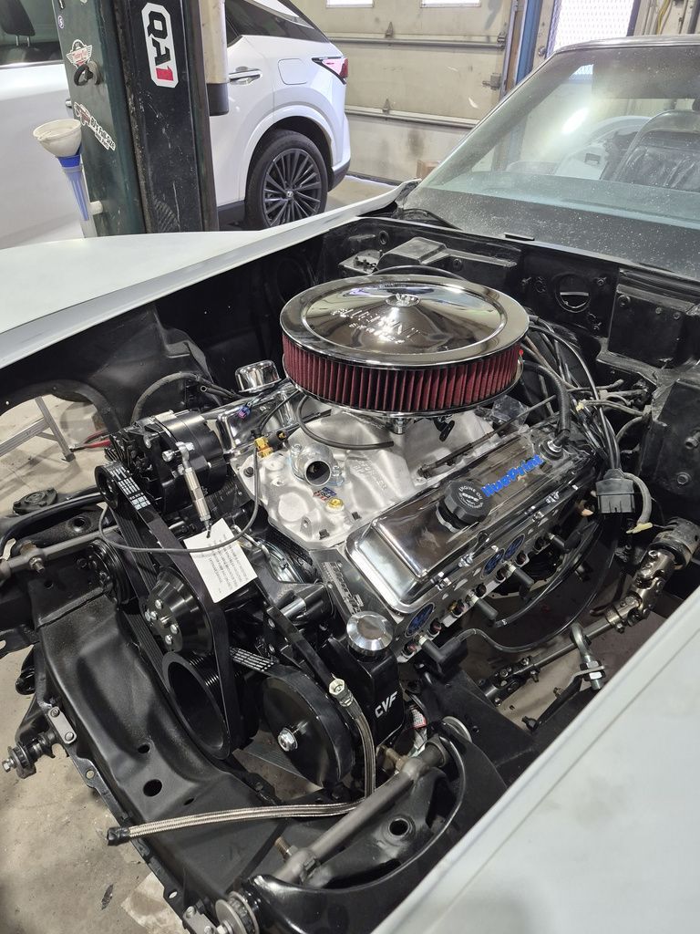 1973 Corvette Stingray Restoration