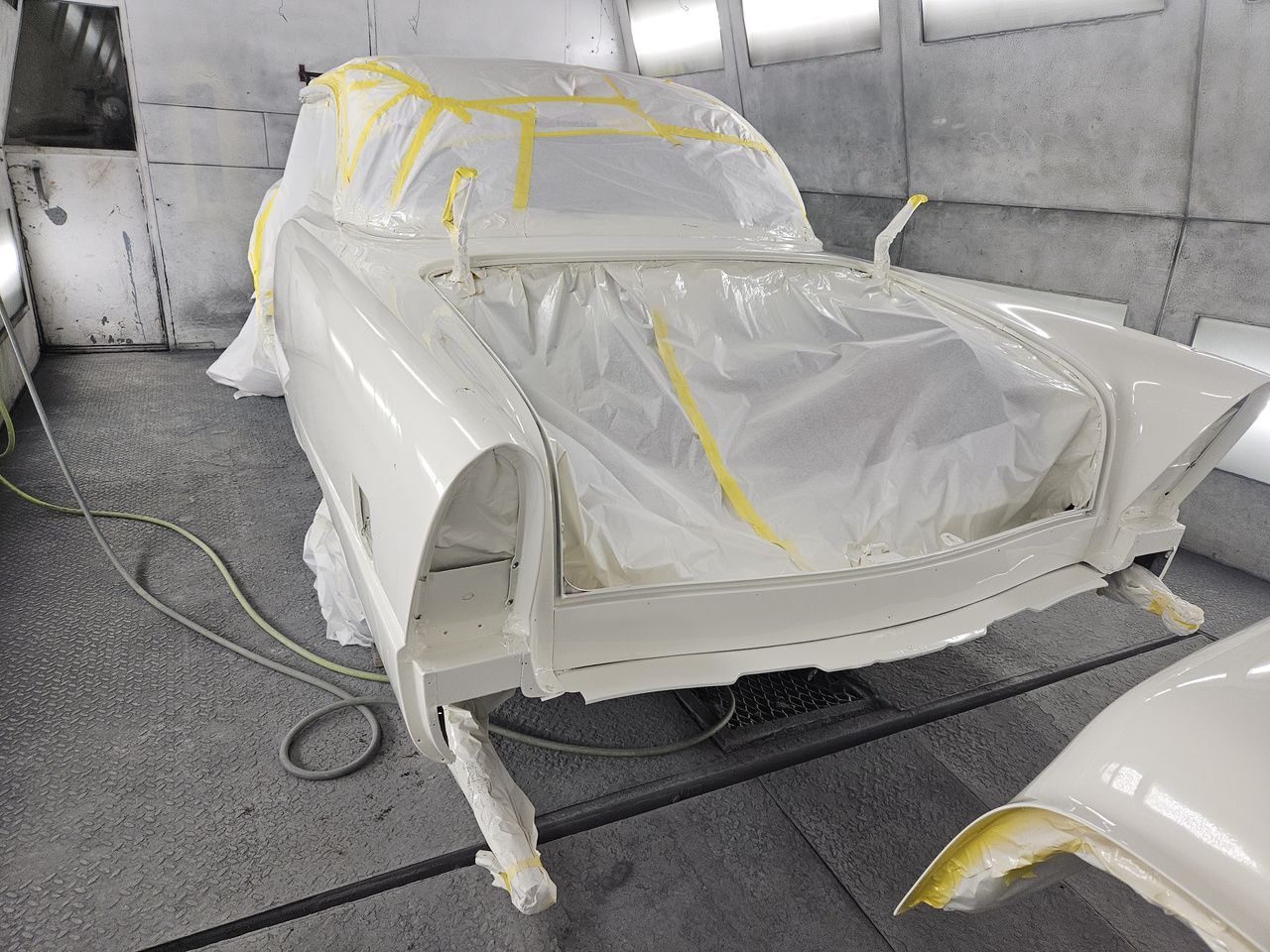 1956 Packard body style 5697 Caribbean 120