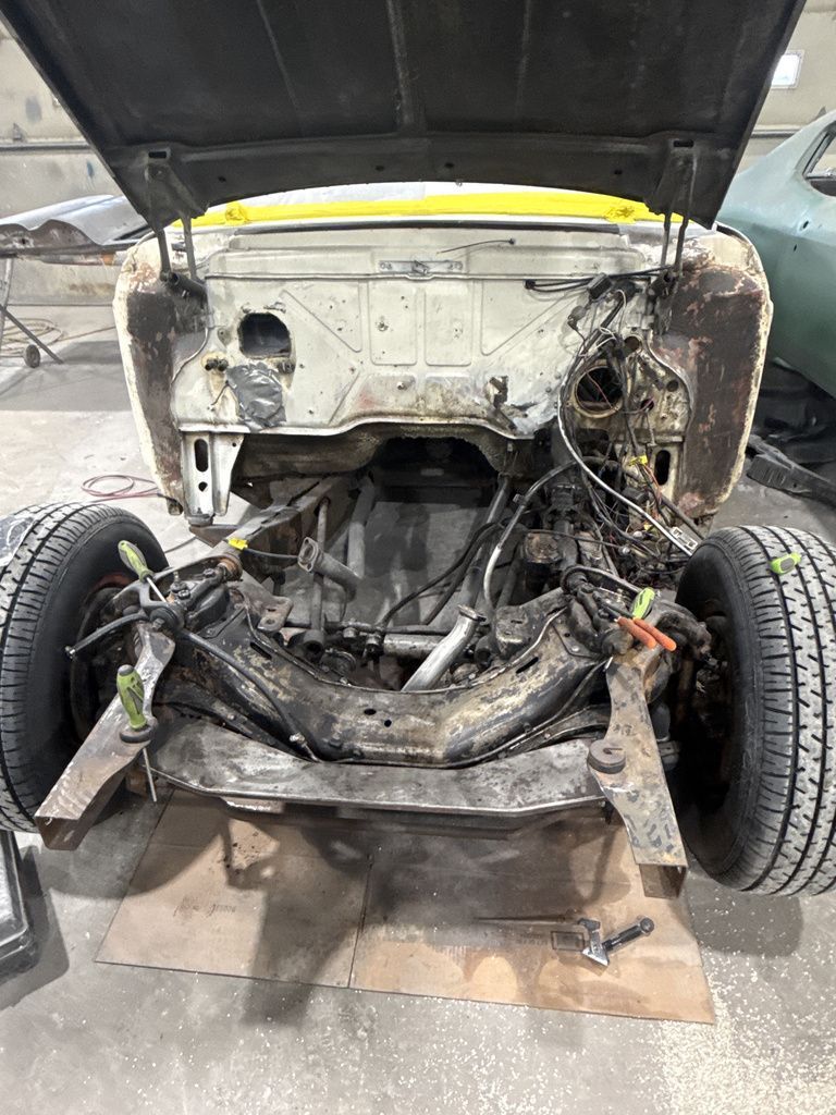 1956 Packard body style 5697 Caribbean 120