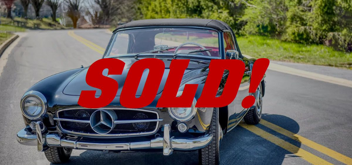 1956 Mercedes SL190 Conv.