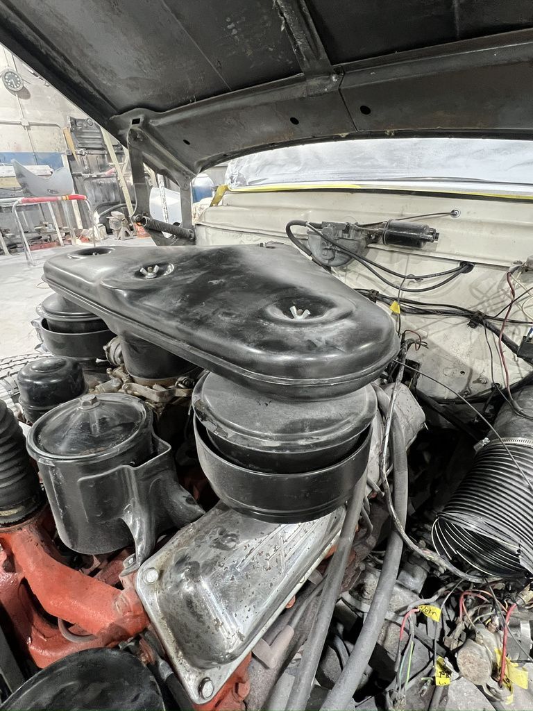 1956 Packard body style 5697 Caribbean 120