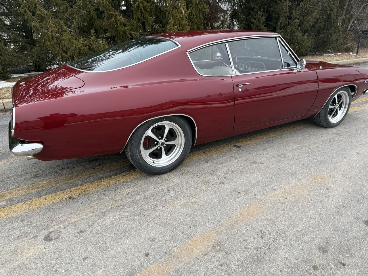 1967 Plymouth Cuda Restoration