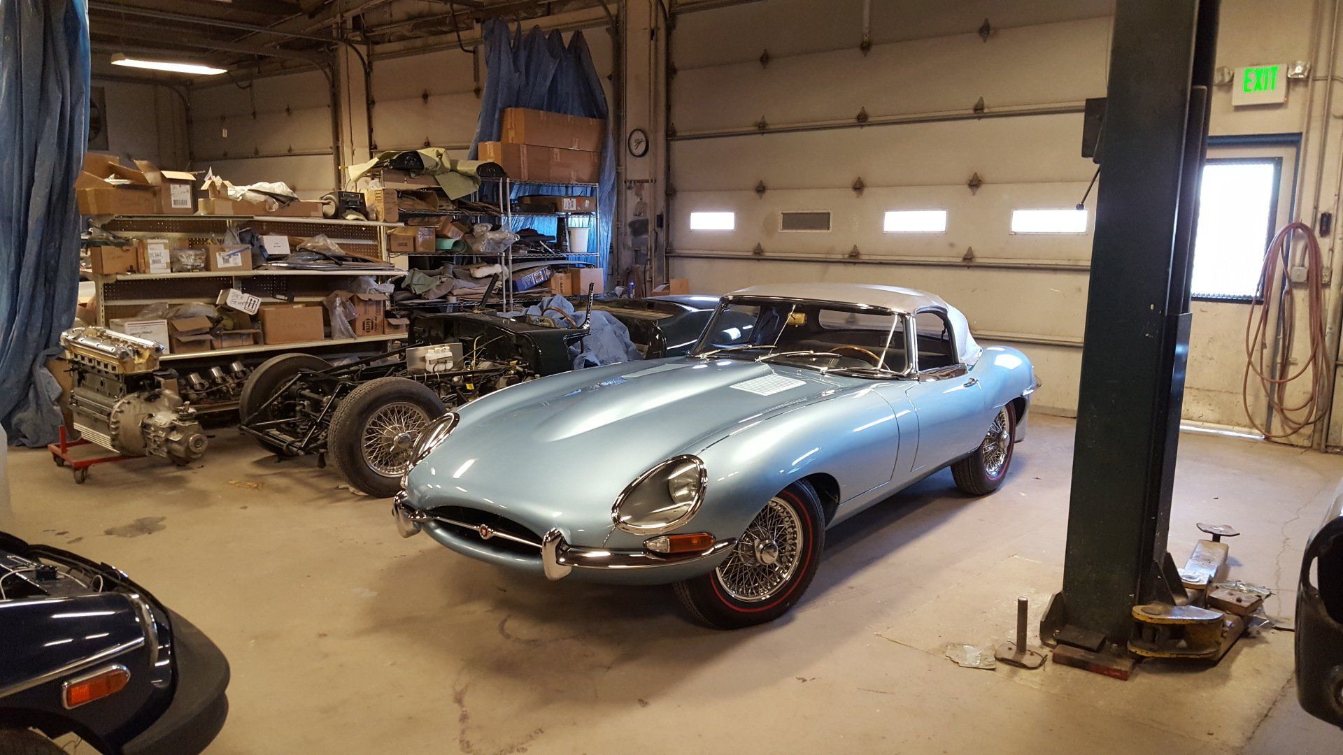 1967 Jaguar XKE Series 1