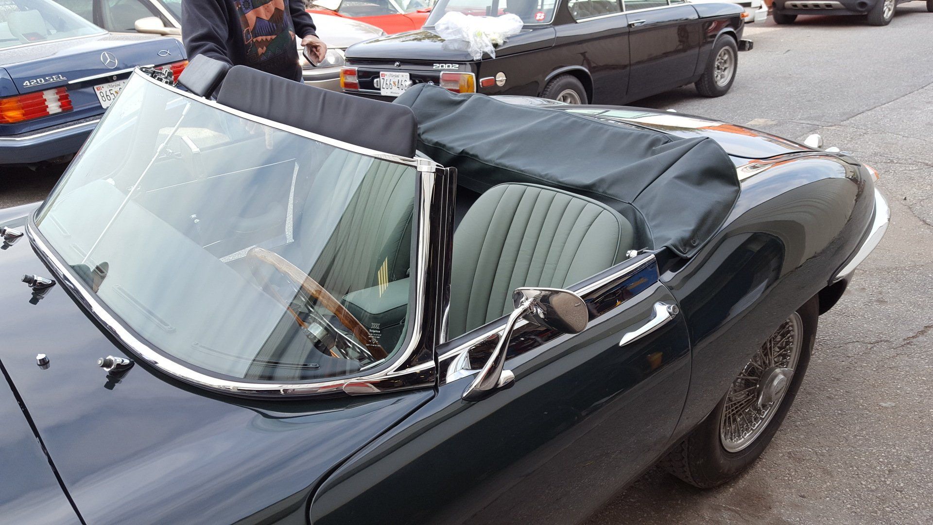 1967 Jaguar XKE Series 1