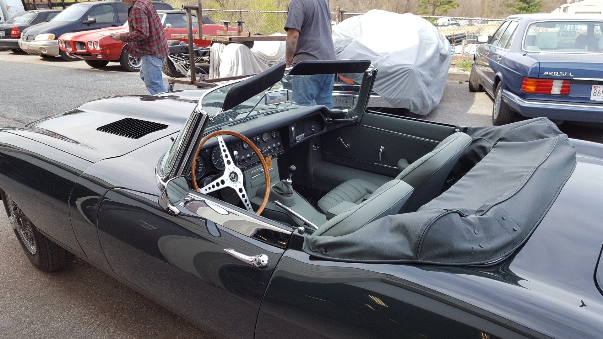 1967 Jaguar XKE Series 1