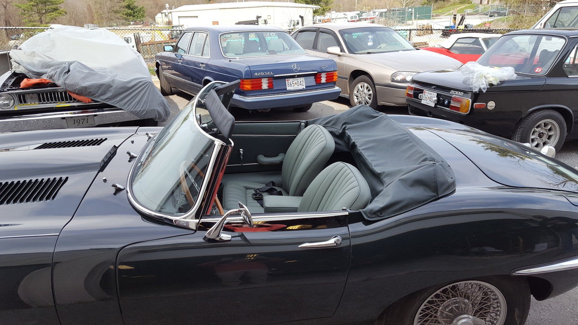 1967 Jaguar XKE Series 1