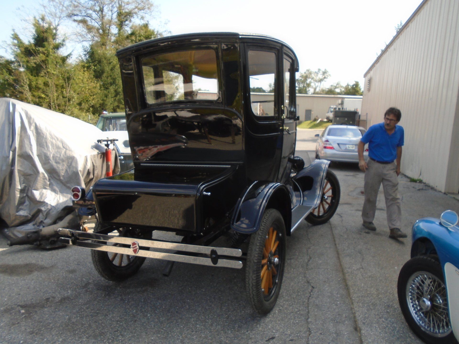 1918 Baker Electric