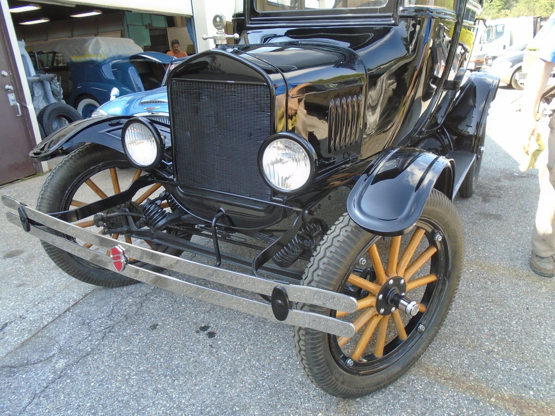 1918 Baker Electric