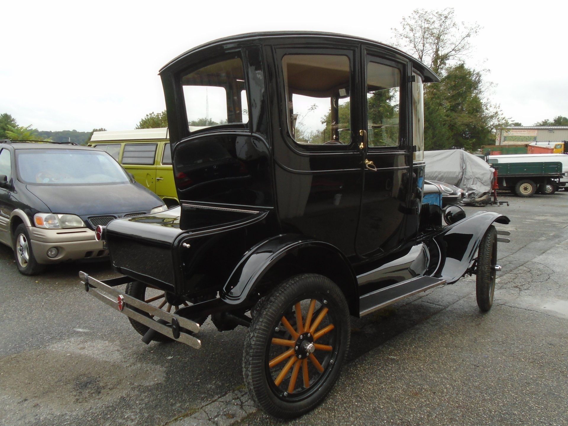 1918 Baker Electric