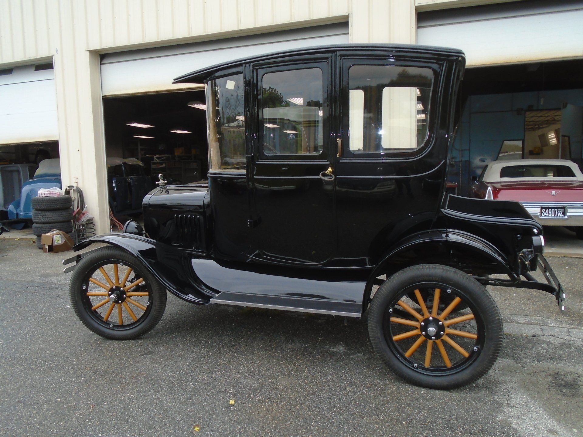 1918 Baker Electric