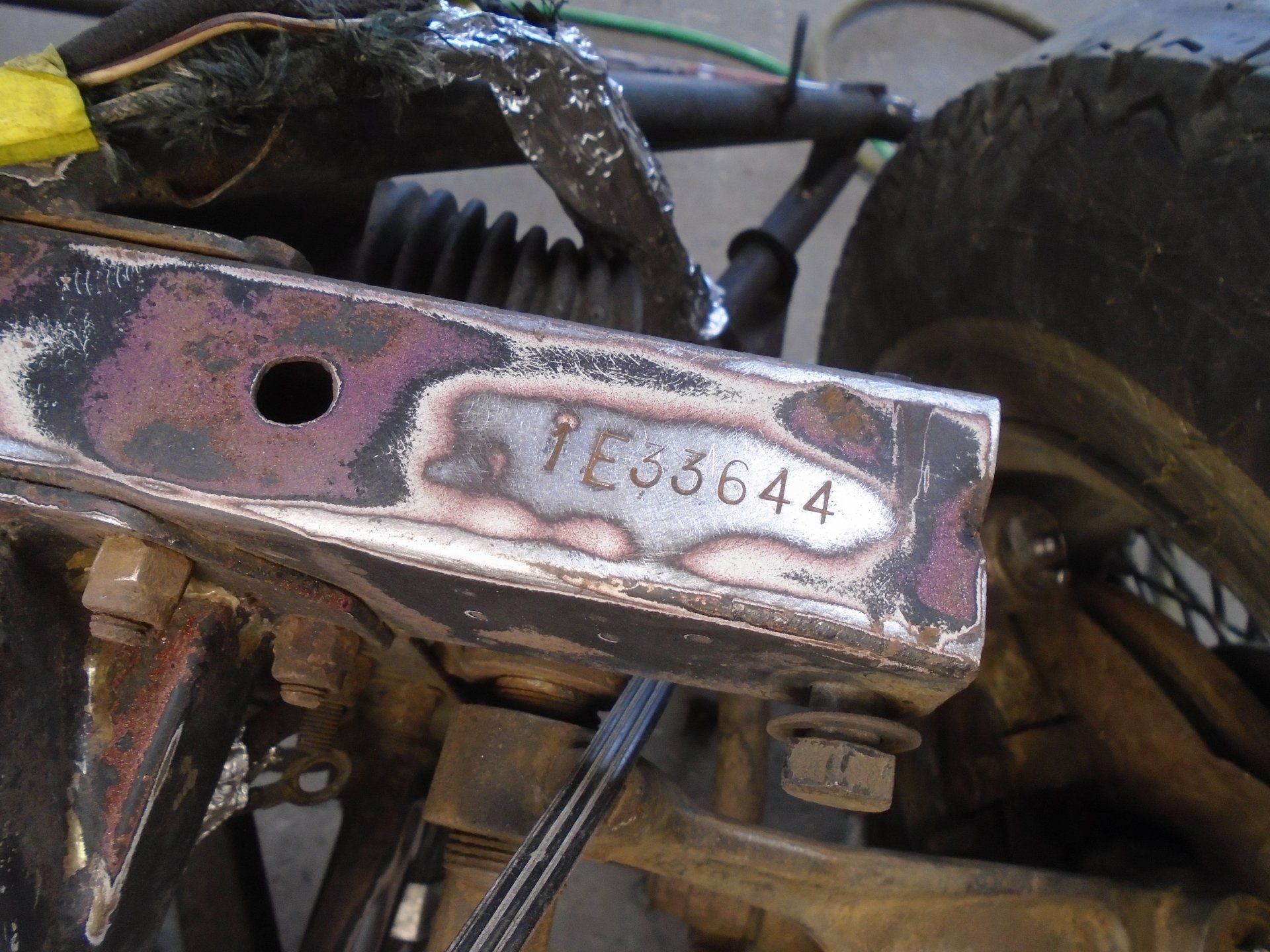 1967 Jaguar XKE Series 1