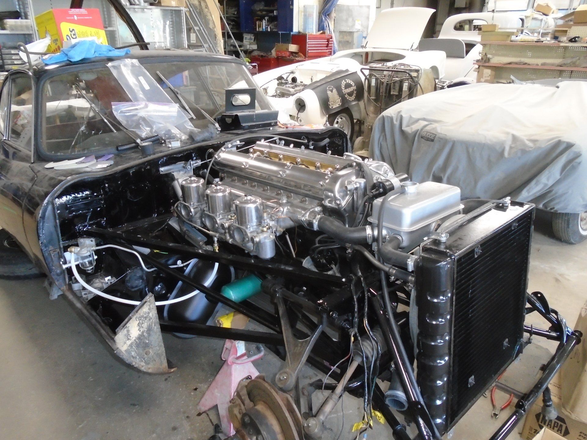 1967 Jaguar XKE Series 1