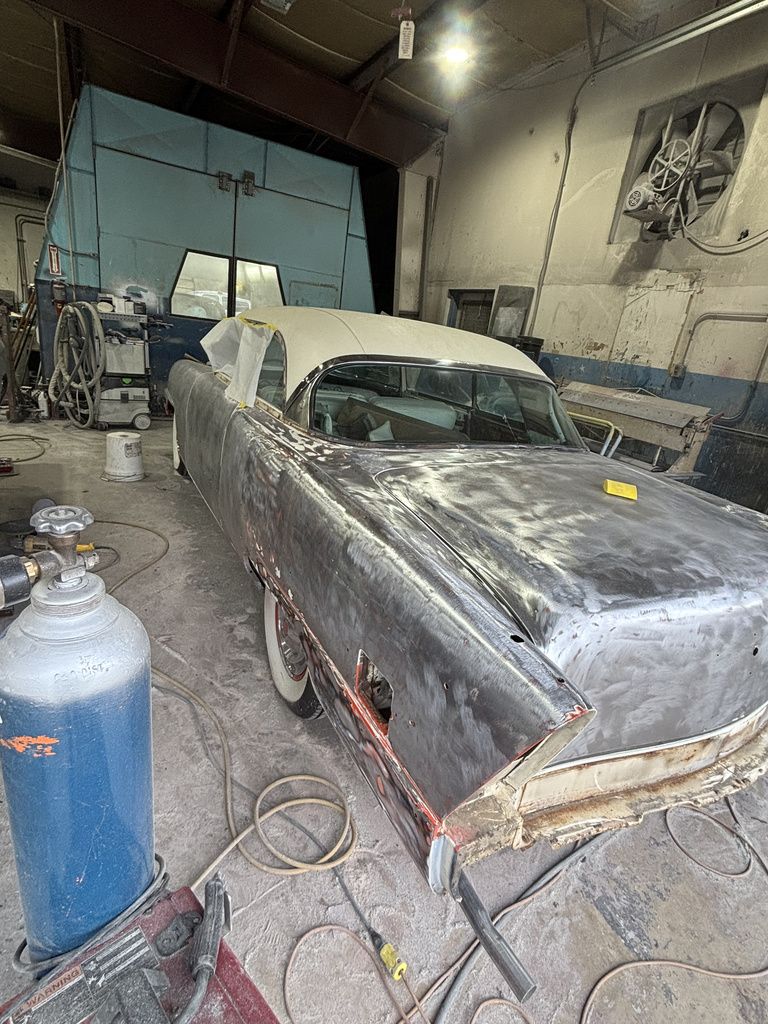 1956 Packard body style 5697 Caribbean 120