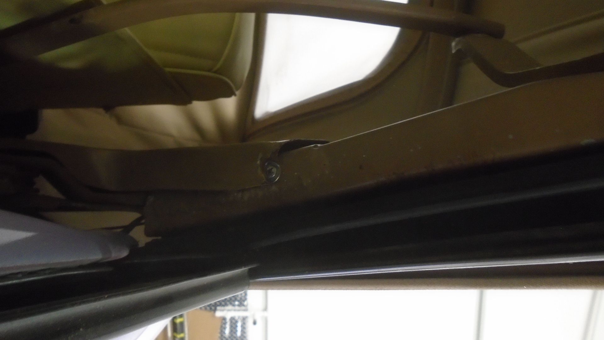 1955 Cadillac Convertible Collision Repair
