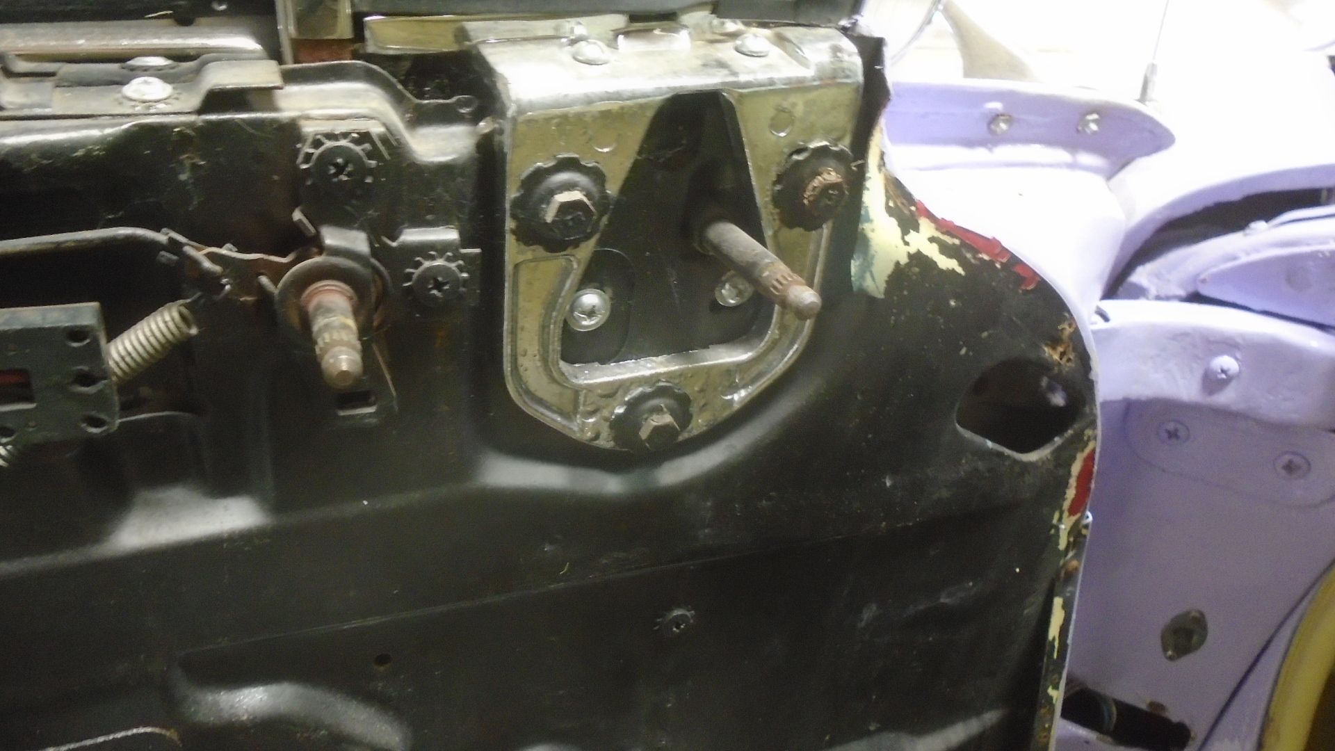 1955 Cadillac Convertible Collision Repair
