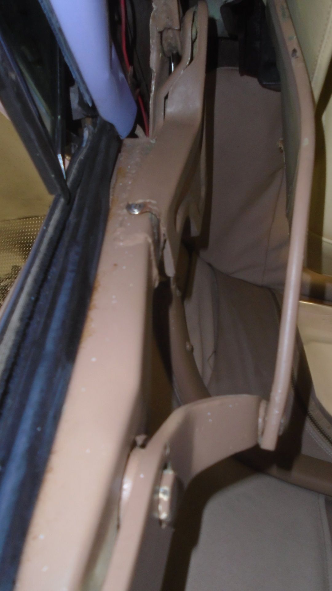 1955 Cadillac Convertible Collision Repair
