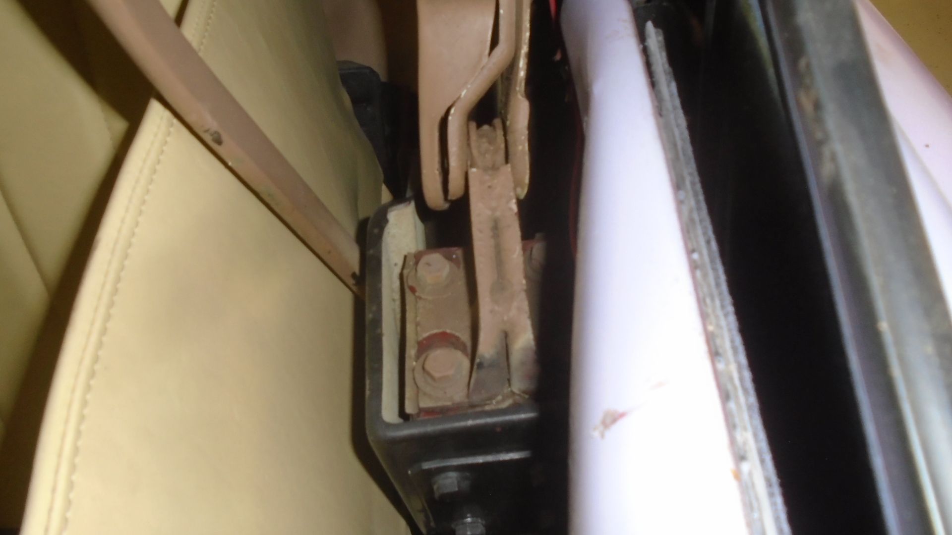 1955 Cadillac Convertible Collision Repair
