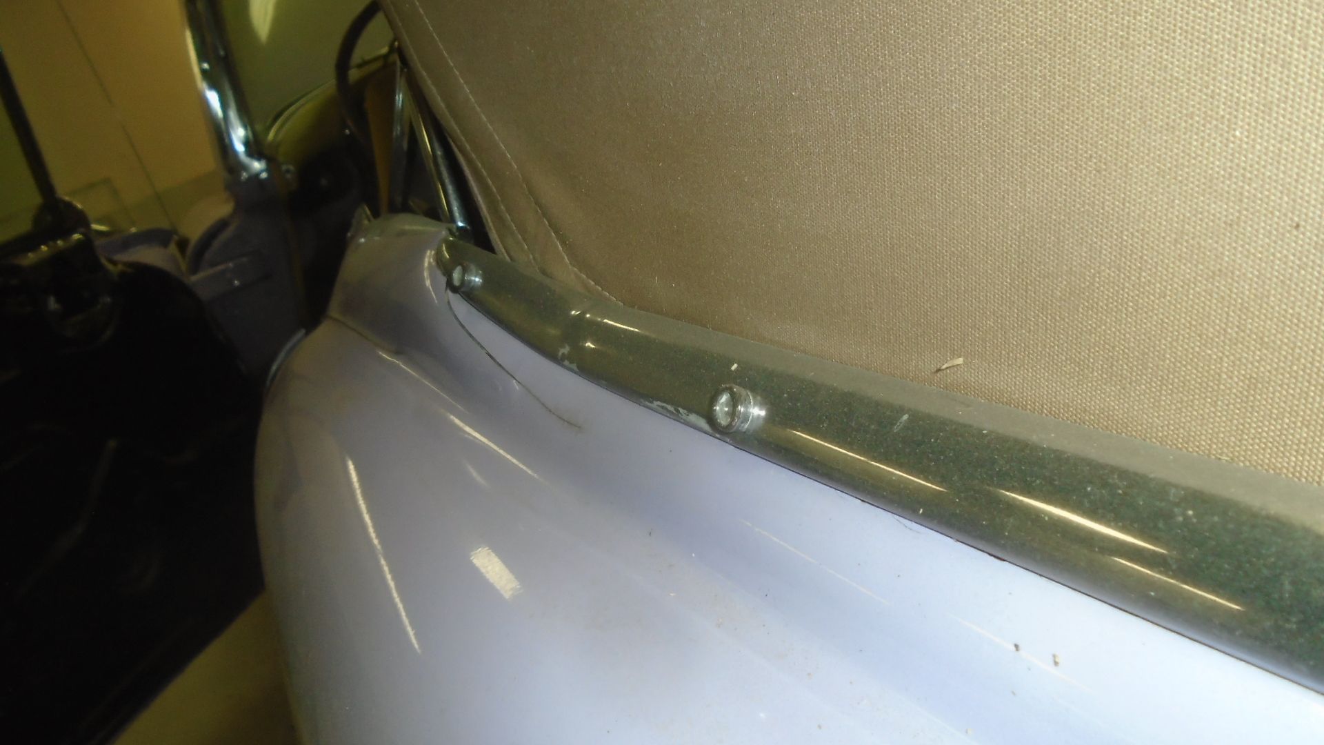 1955 Cadillac Convertible Collision Repair
