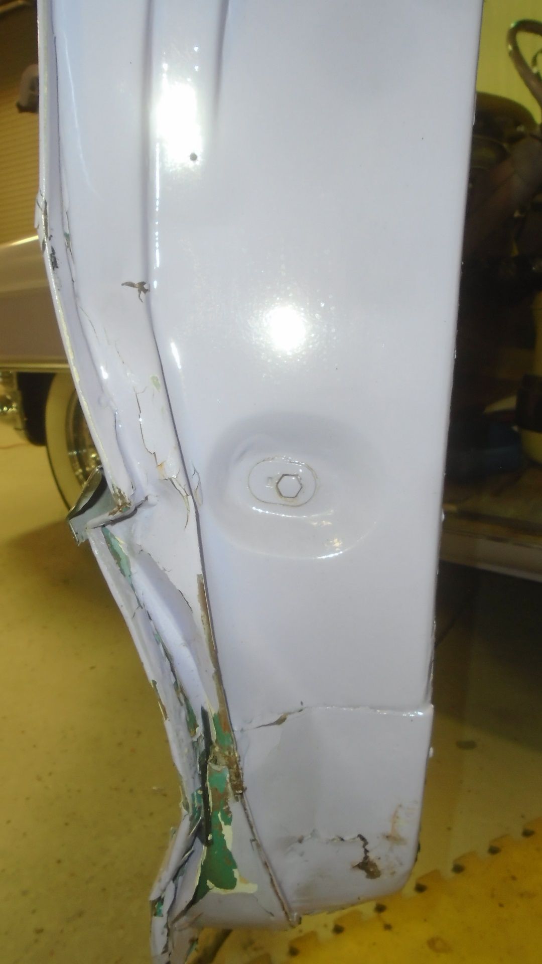 1955 Cadillac Convertible Collision Repair
