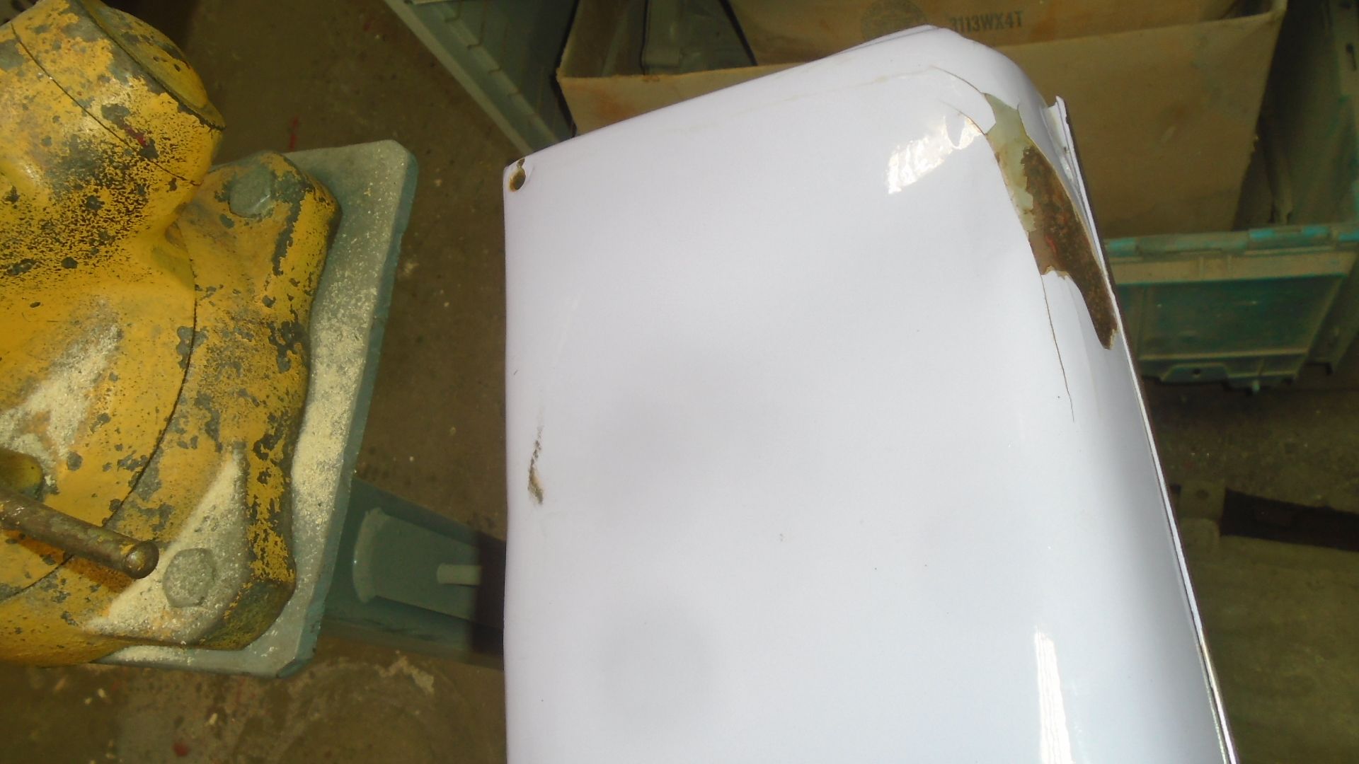 1955 Cadillac Convertible Collision Repair
