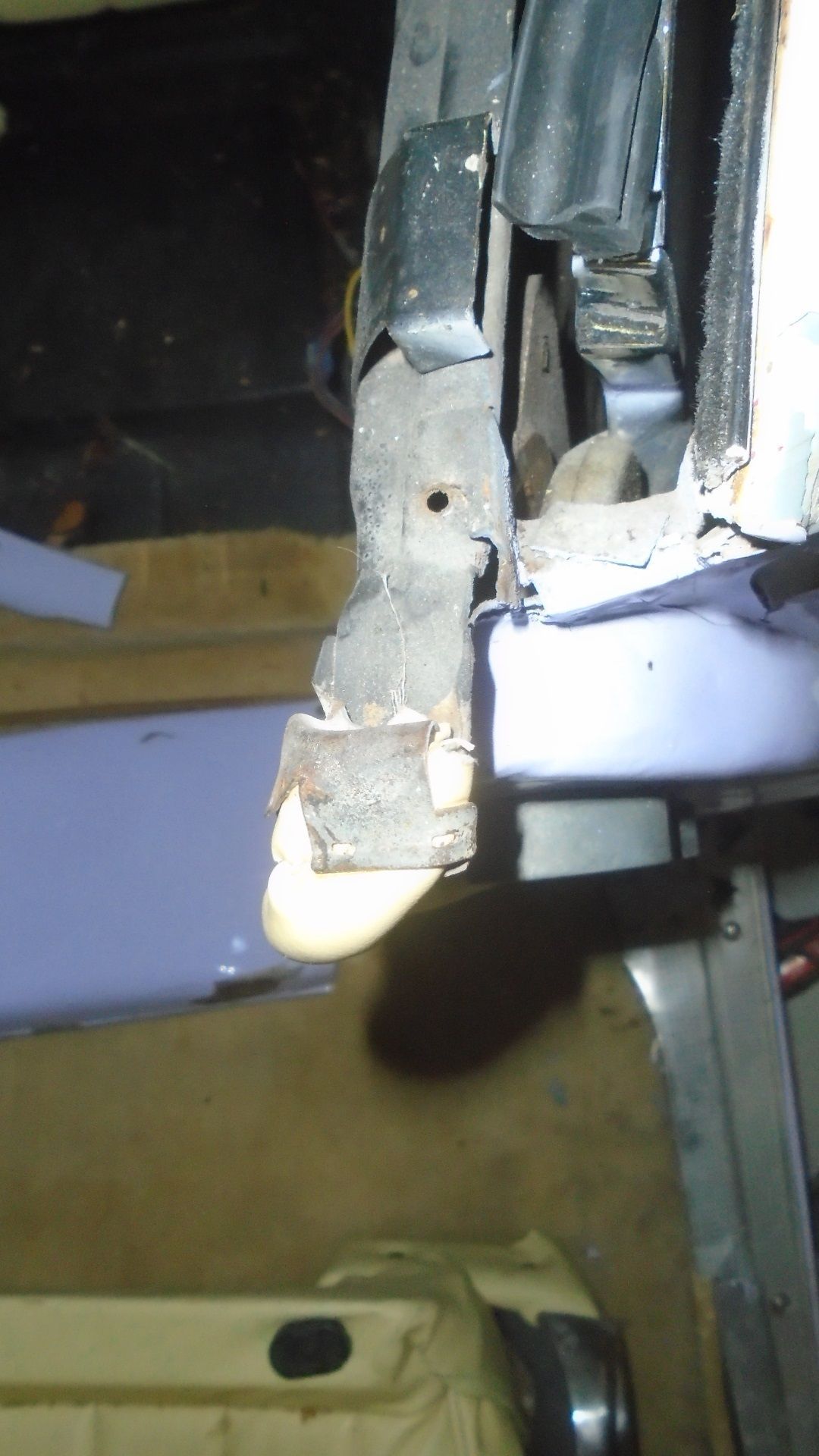 1955 Cadillac Convertible Collision Repair
