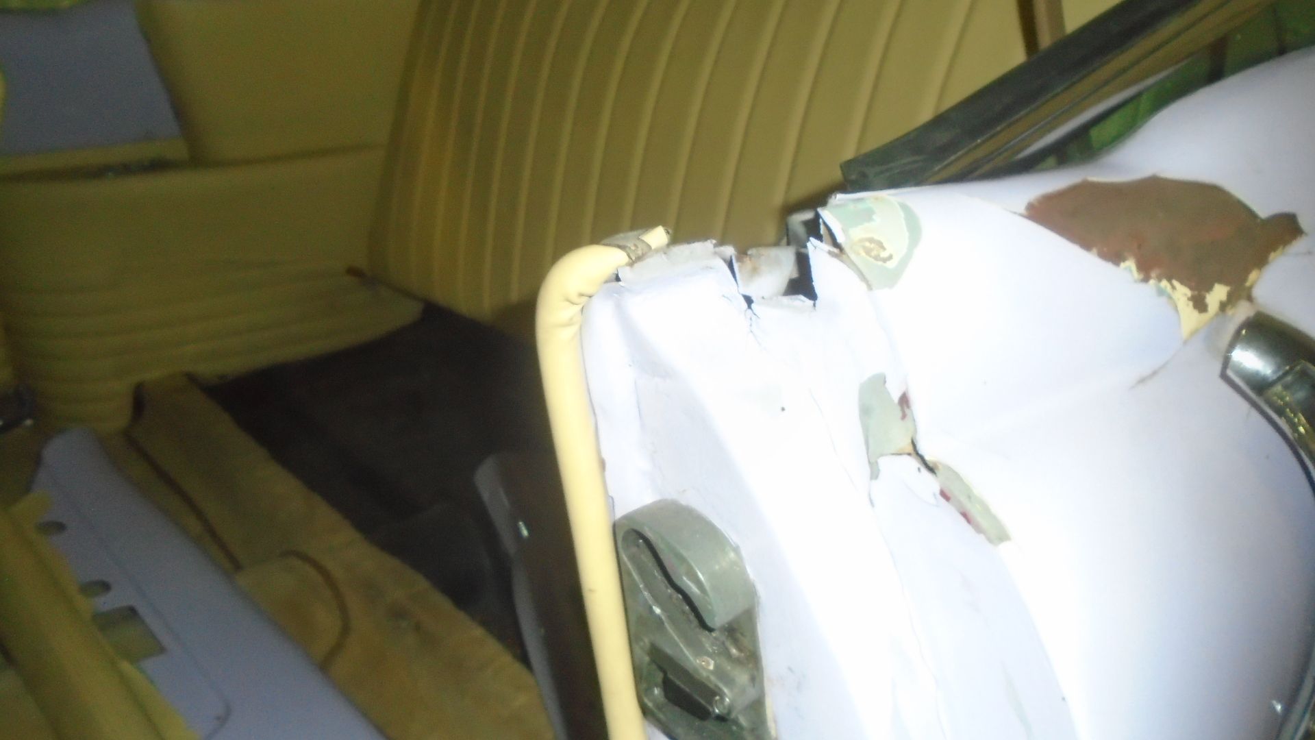 1955 Cadillac Convertible Collision Repair
