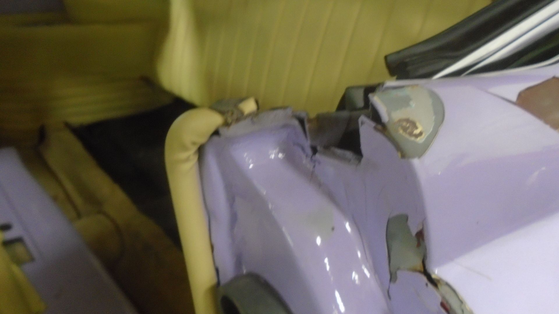 1955 Cadillac Convertible Collision Repair
