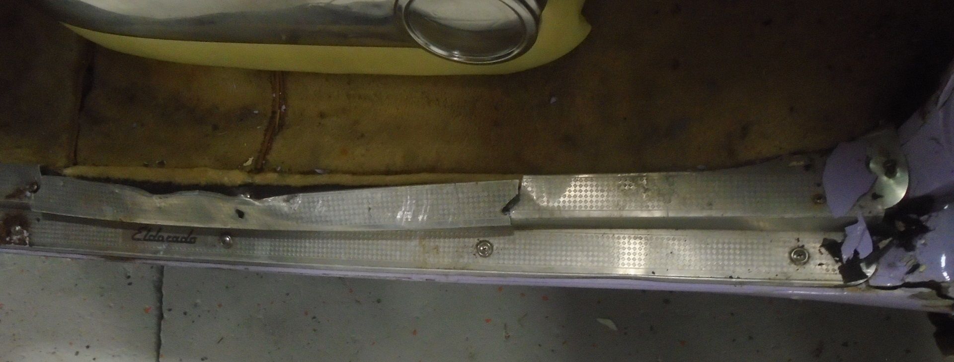 1955 Cadillac Convertible Collision Repair
