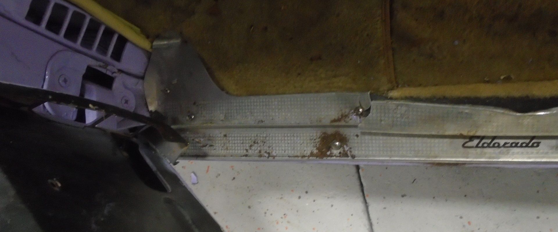 1955 Cadillac Convertible Collision Repair
