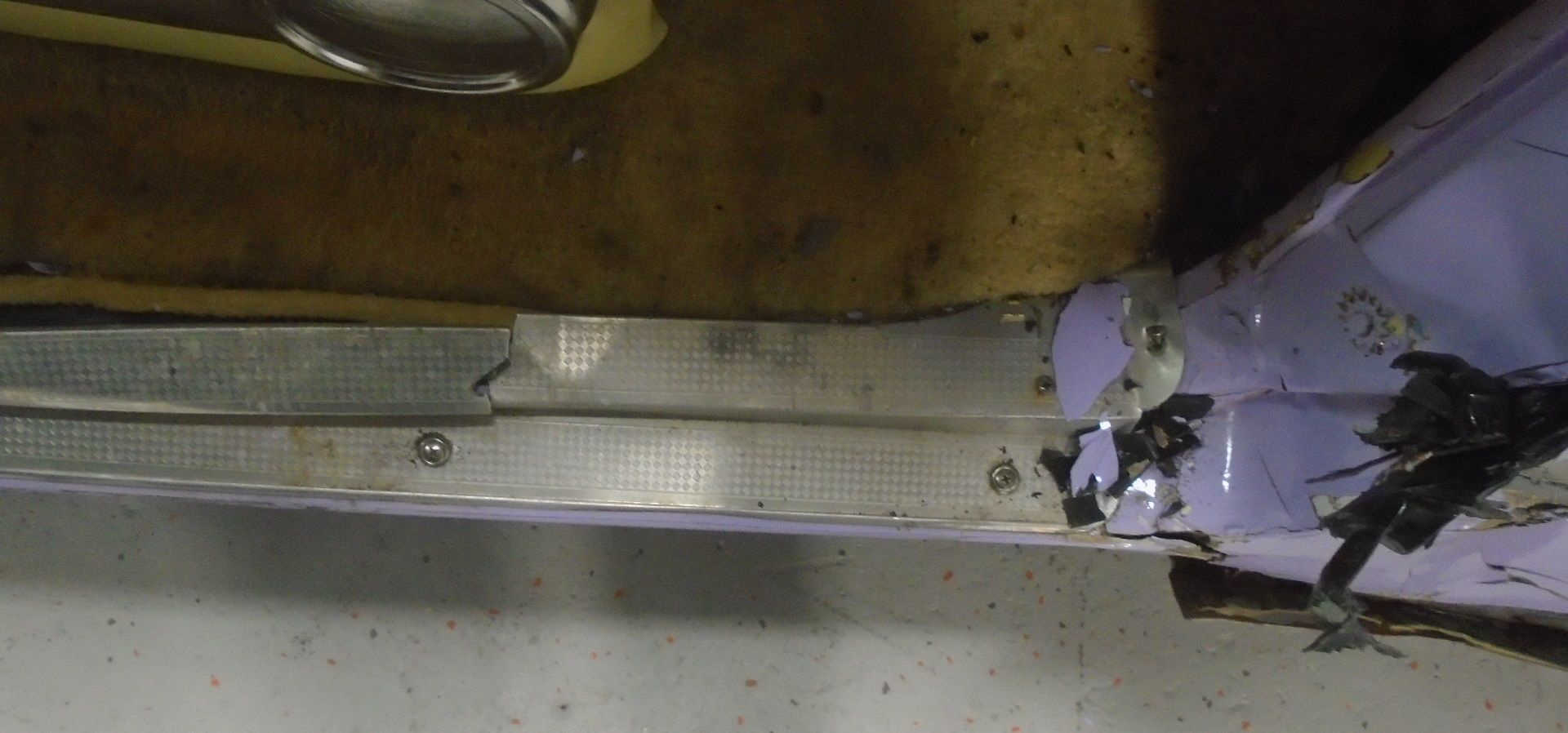 1955 Cadillac Convertible Collision Repair
