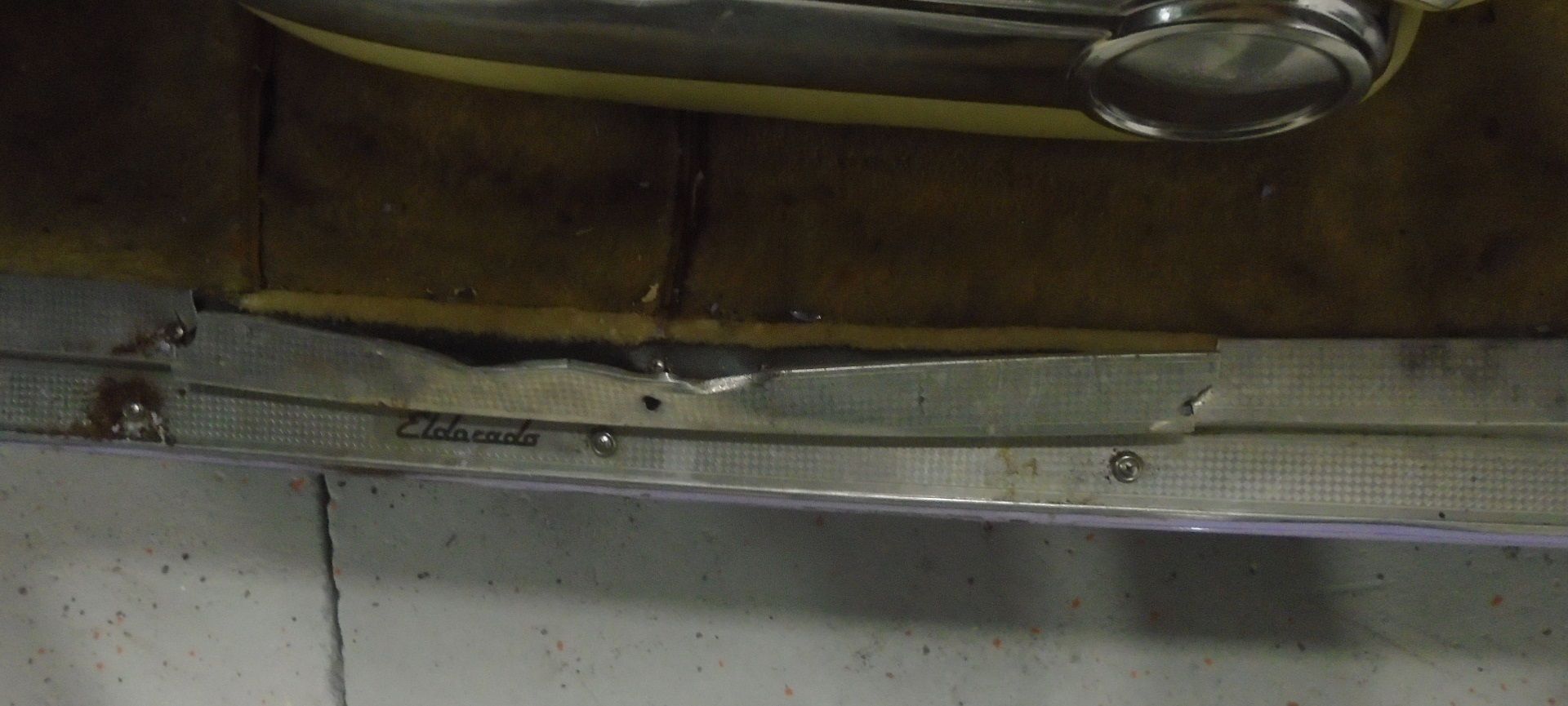 1955 Cadillac Convertible Collision Repair
