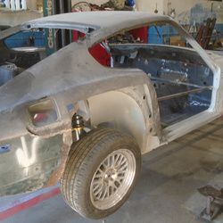 1974 Datsun 240Z Restoration