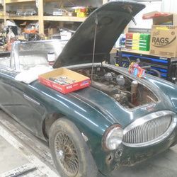 1966 Austin Healey 3000 Restoration