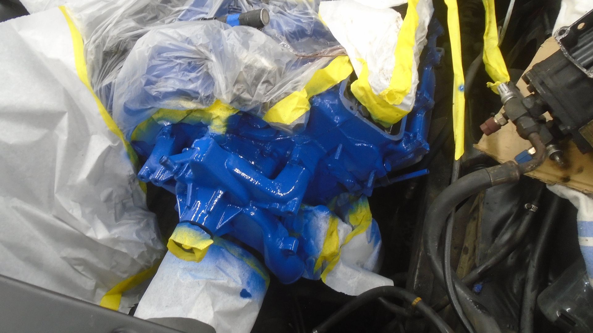 66 Mercury Colony Park Engine