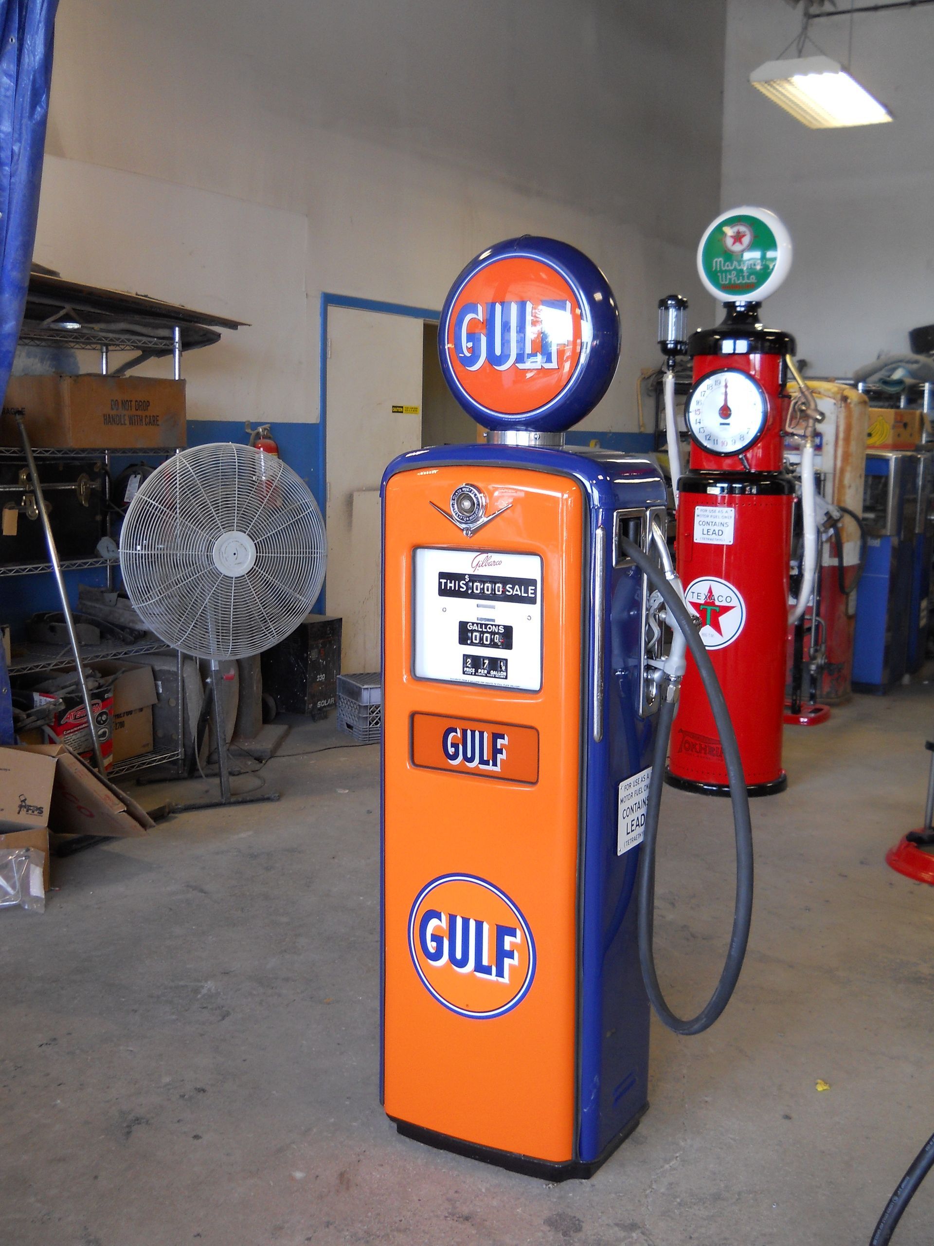 GAS PUMP RESTORATION
