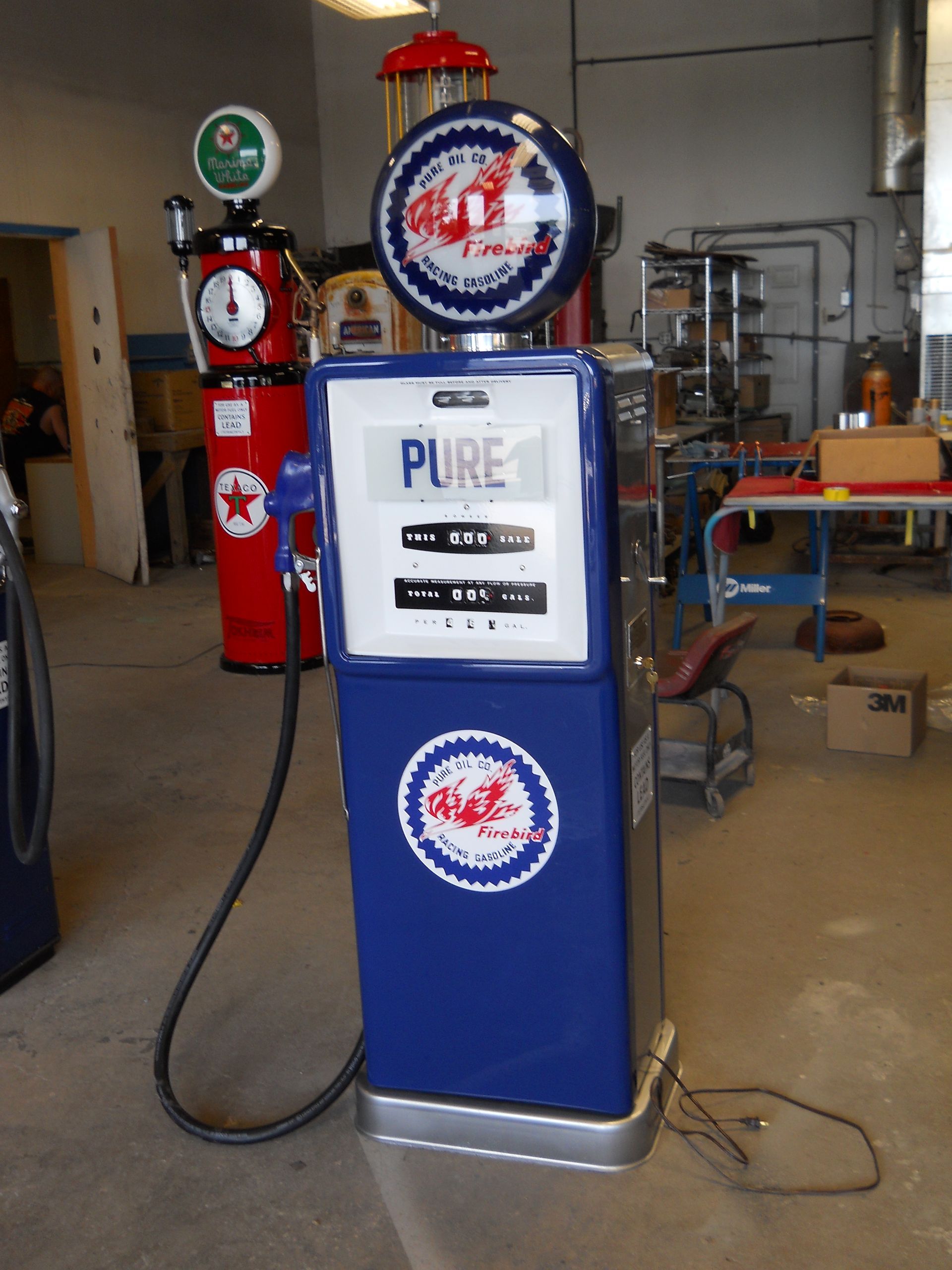 GAS PUMP RESTORATION