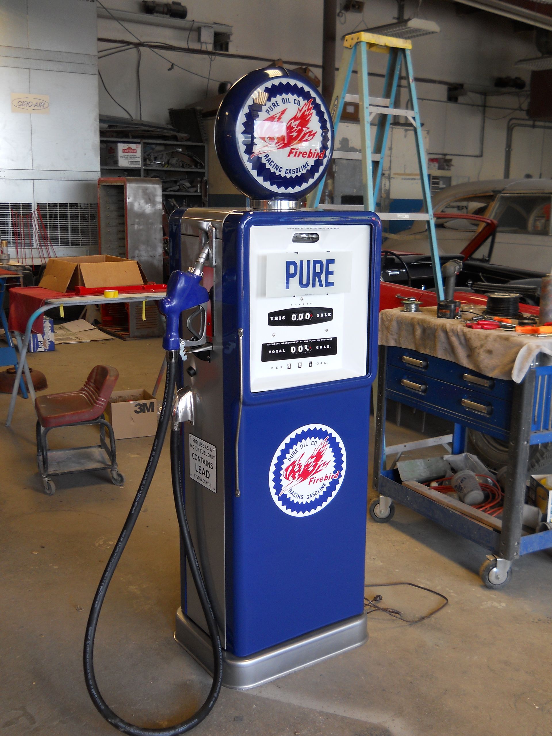 GAS PUMP RESTORATION