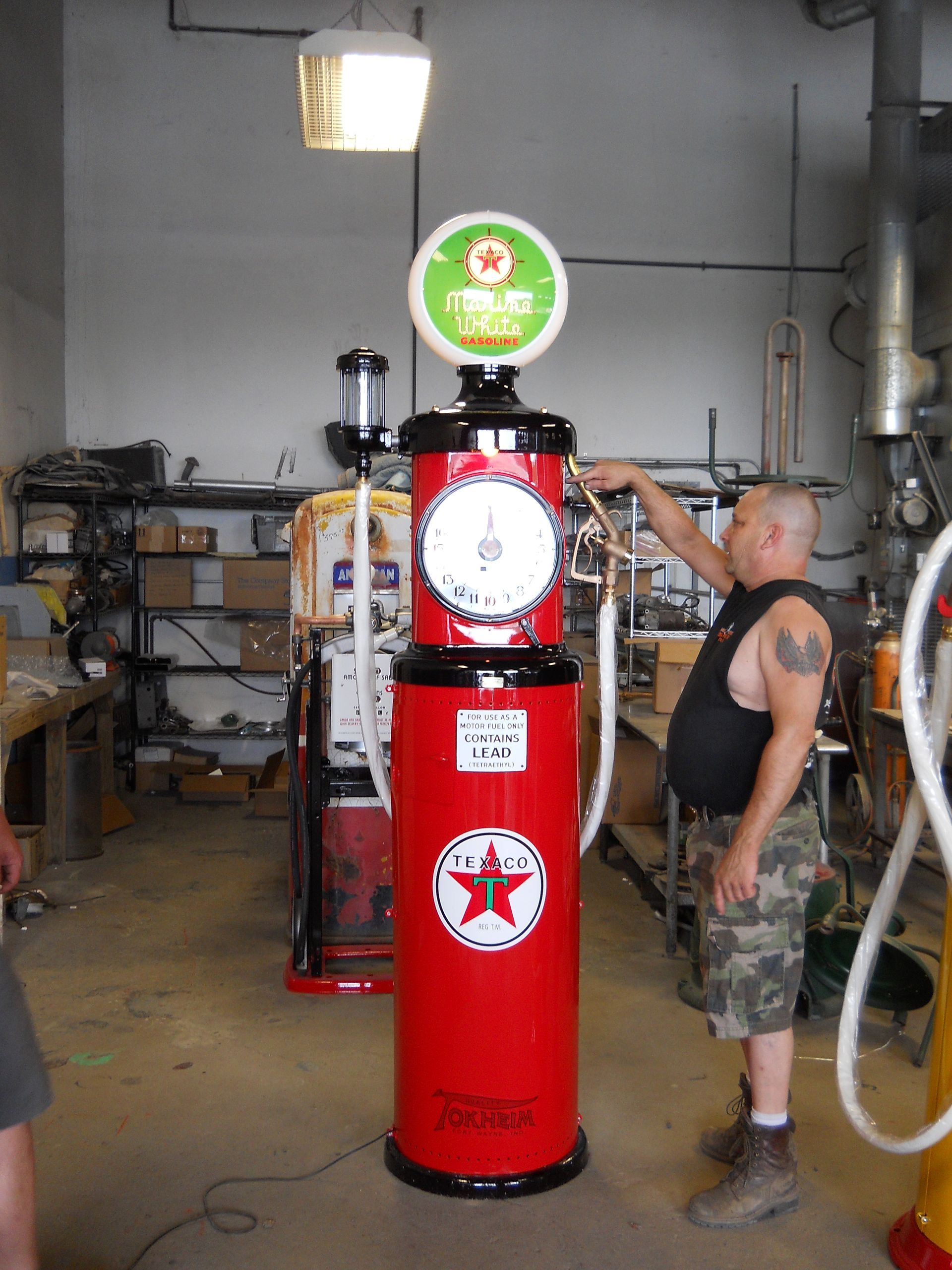GAS PUMP RESTORATION
