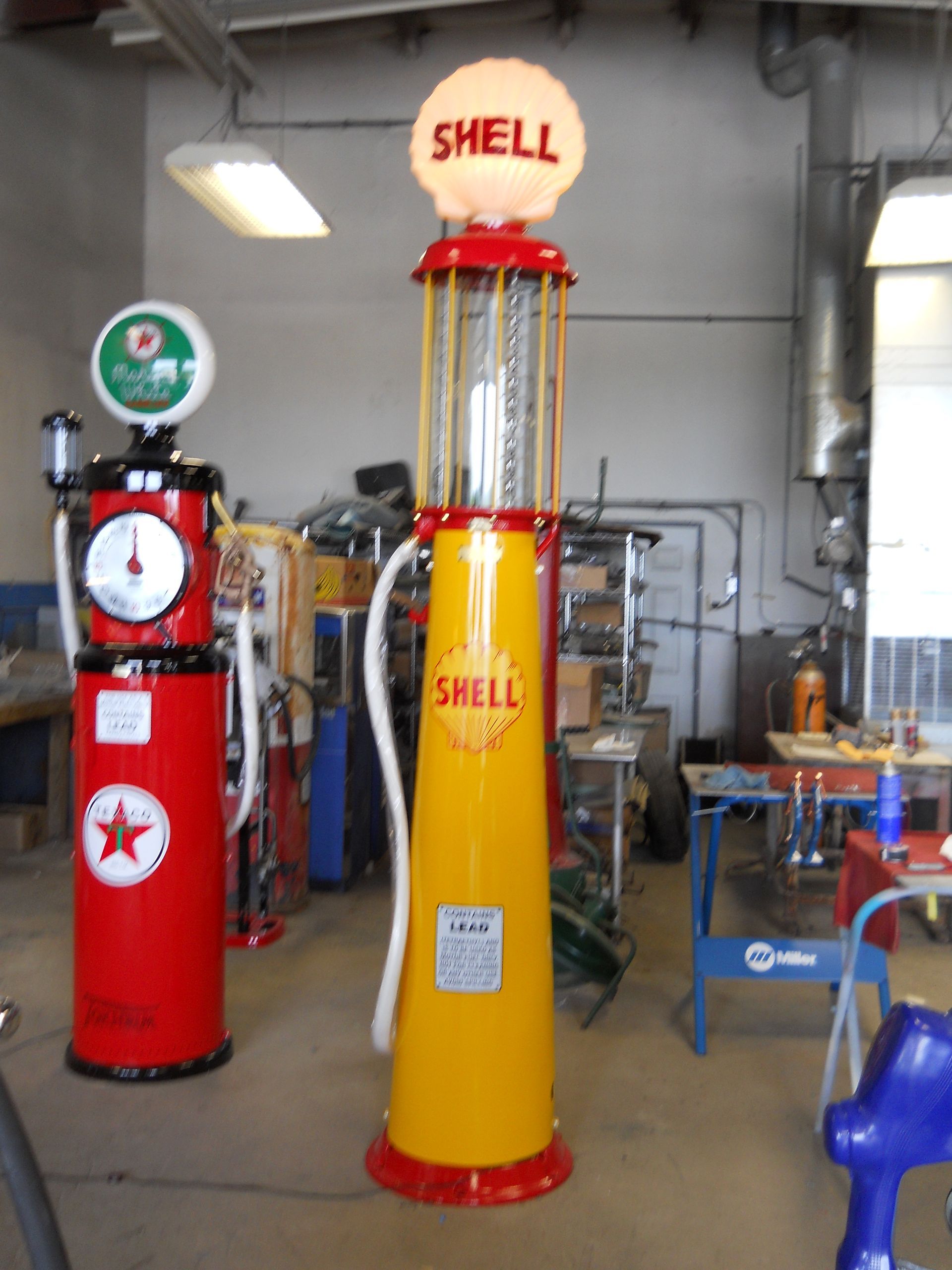 GAS PUMP RESTORATION