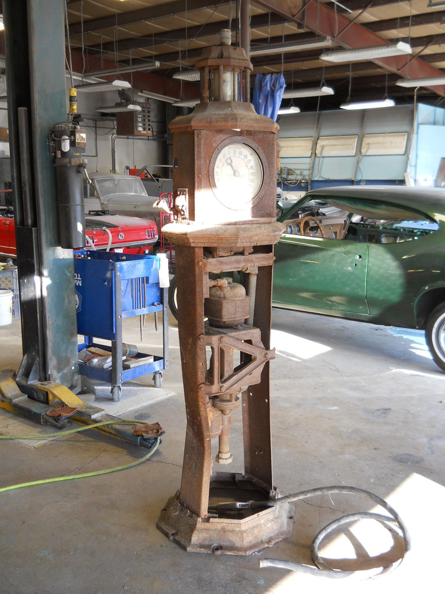 GAS PUMP RESTORATION