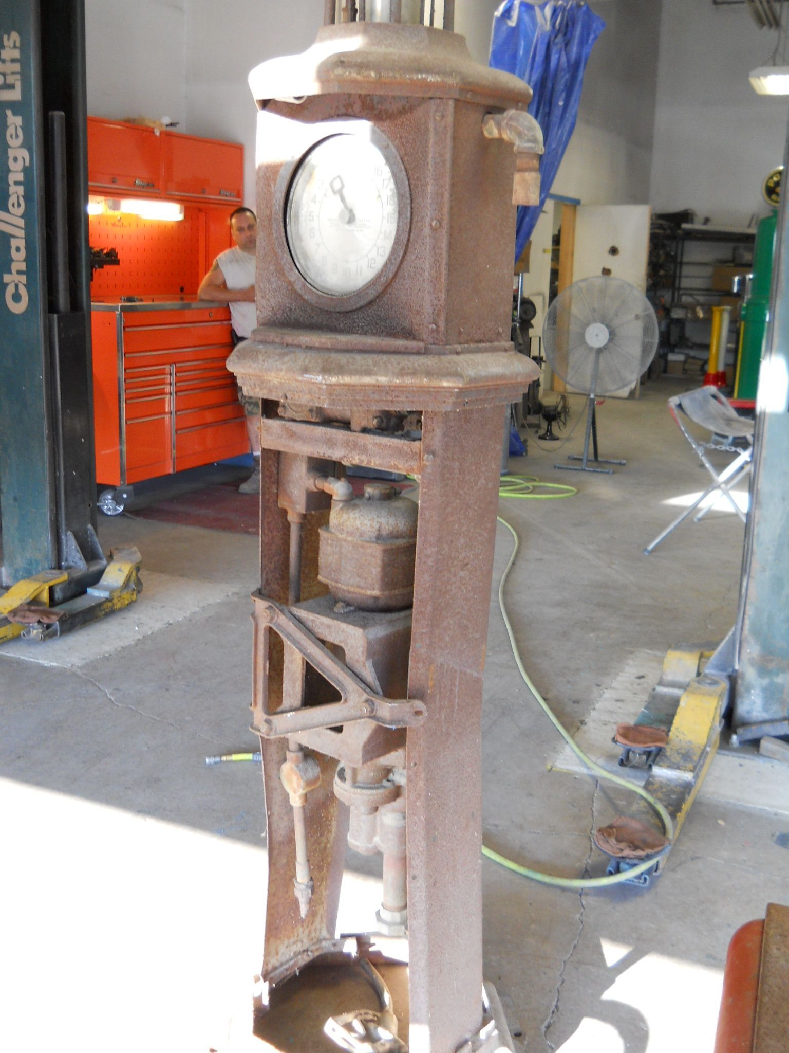 GAS PUMP RESTORATION