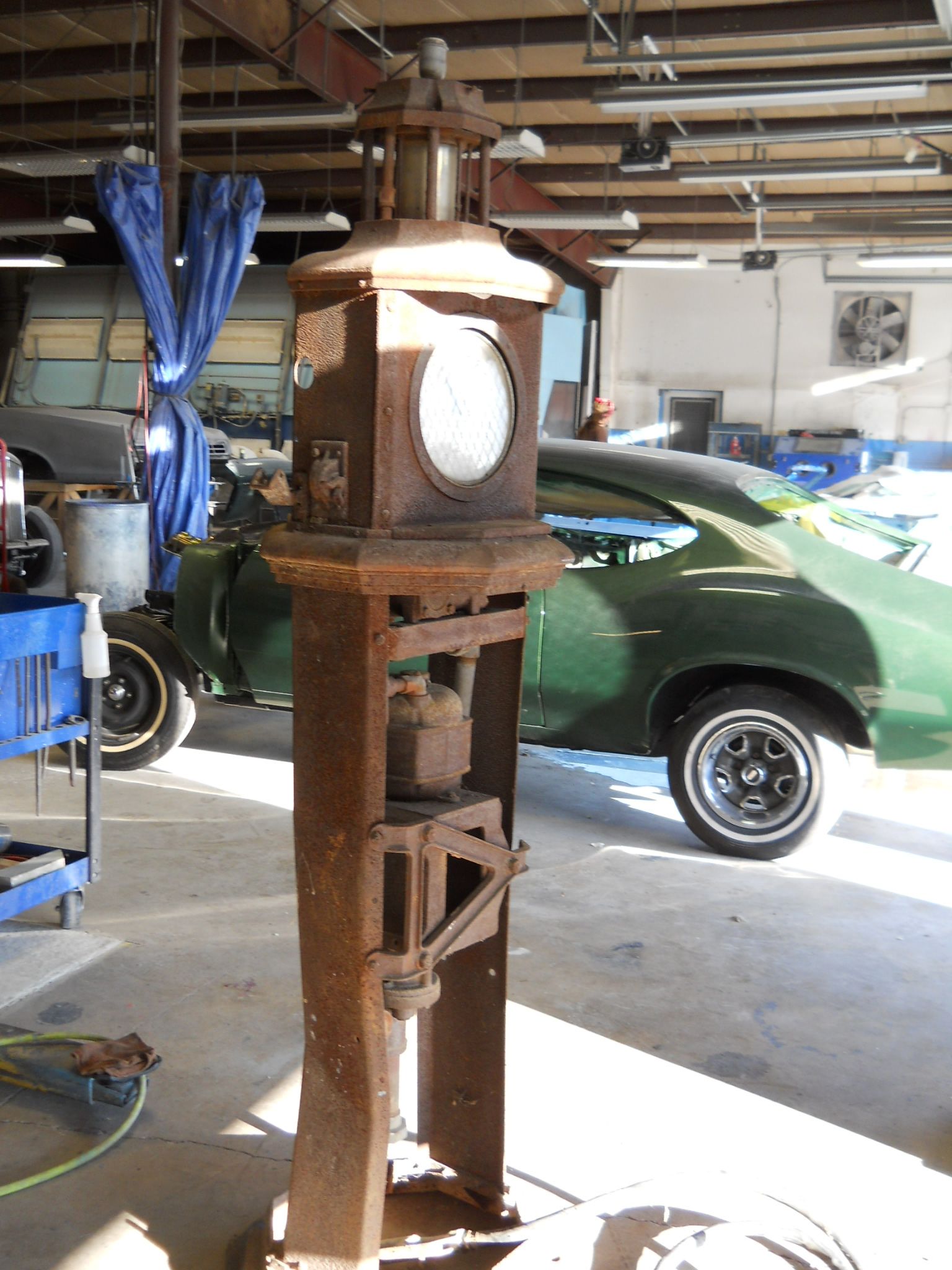 GAS PUMP RESTORATION