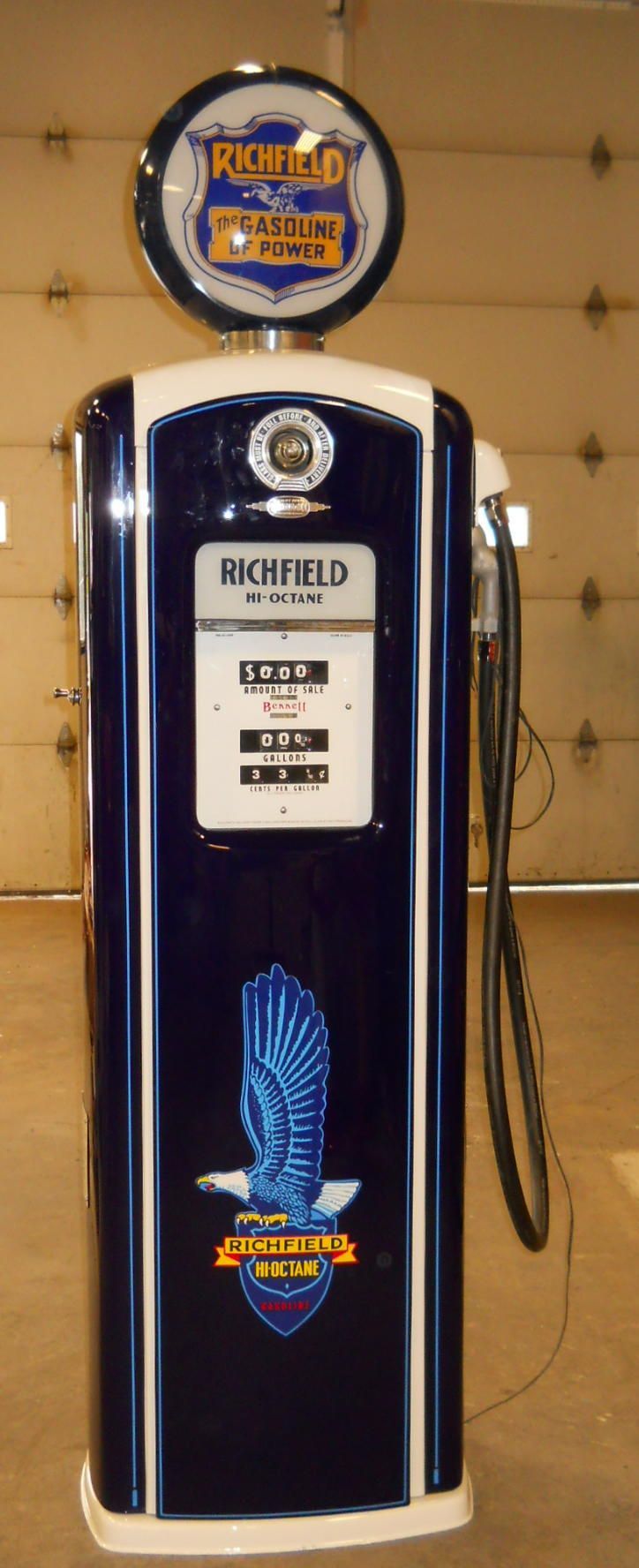 GAS PUMP RESTORATION