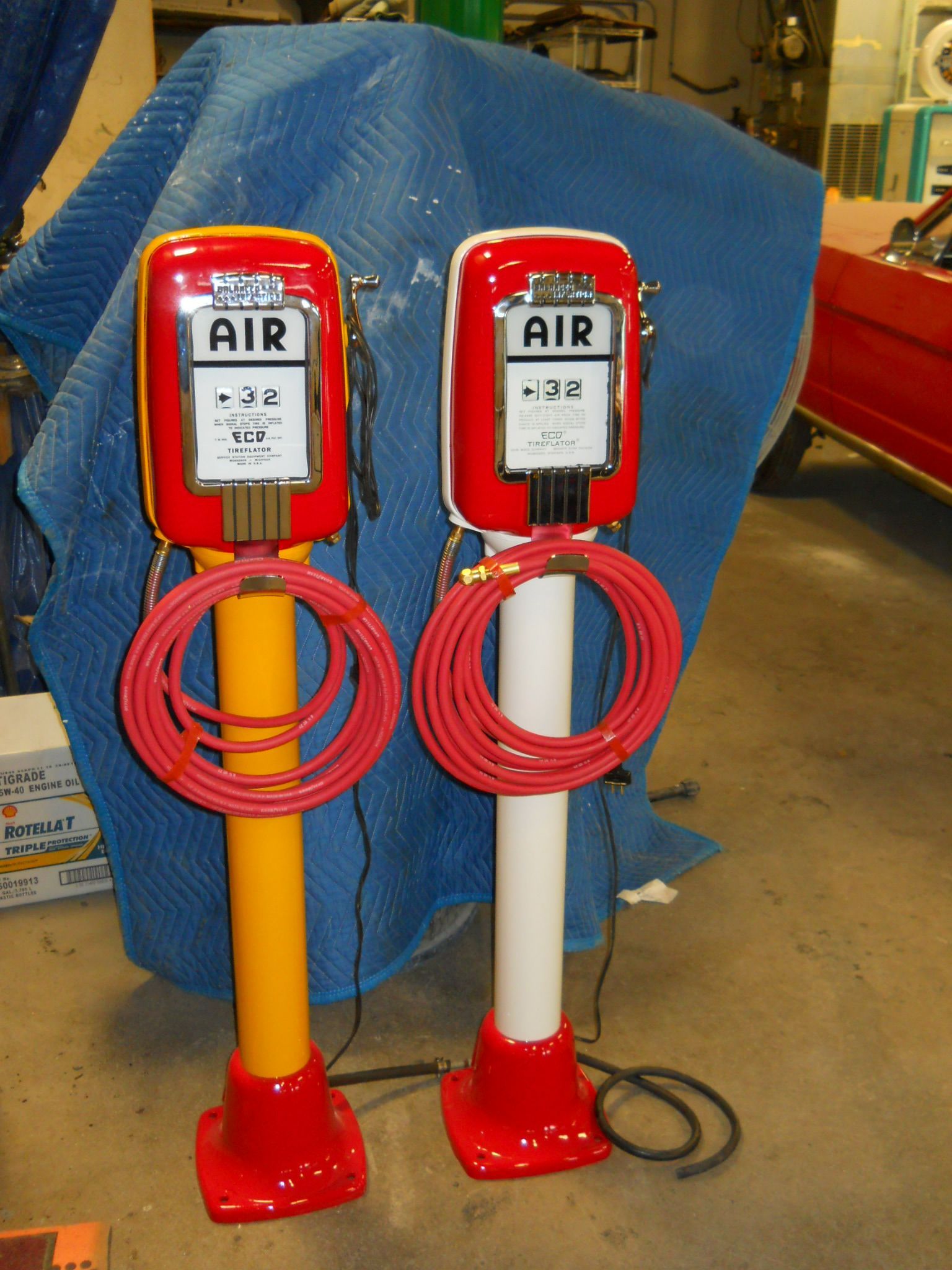 GAS STATION EQUIPMENT RESTORATION